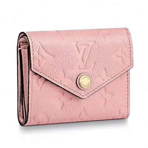 louis vuitton victorine wallet pink|lv victorine wallet review.